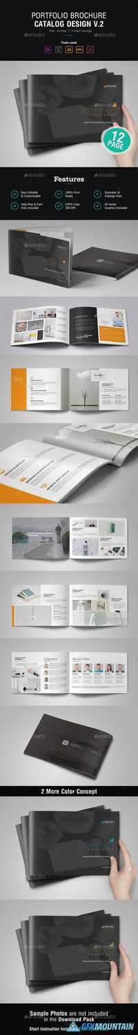 Portfolio Brochure Design v2 20381241