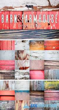Barn & Farmhouse Wood Textures 1726076