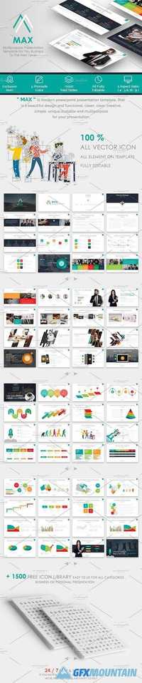 MAX - Creative Presentation Template 1656548