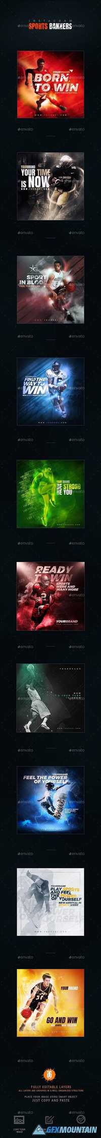 10 Sports Instagram Banners 20438848