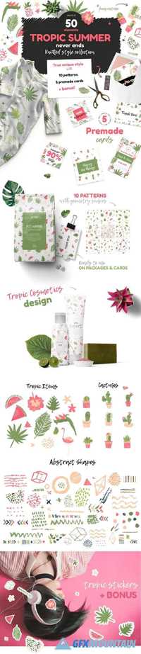 Tropic Summer Design Collection 1718023