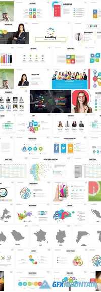 Loading PowerPoint Template 1250069