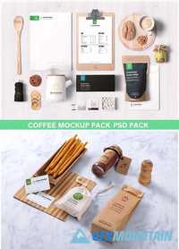 Coffee Mockup PSD Pack