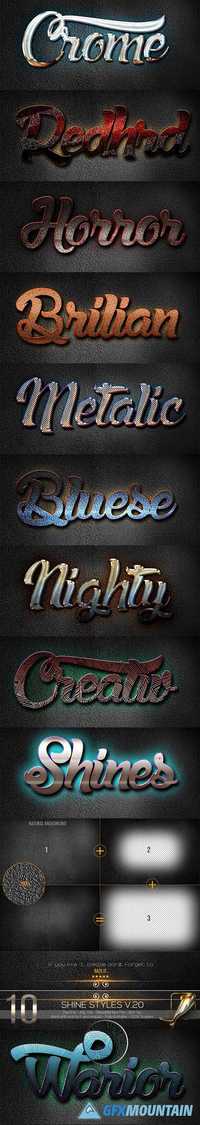 3D Text Styles R1 - 20180384