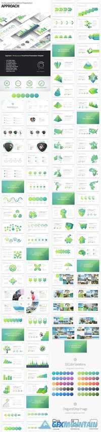 Approach - Multipurpose PowerPoint Presentation Template 20415265