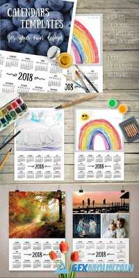 2018 Calendars For Your Own Design 1704316