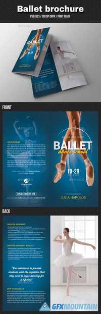 Ballet Workshop Bi-Fold Brochure 20516024