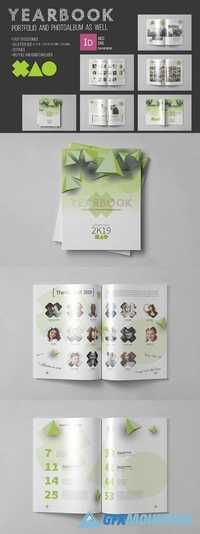 Yearbook Template 1778121