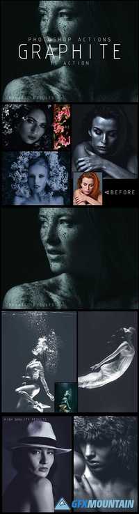 Graphite Photoshop Actions 20442839