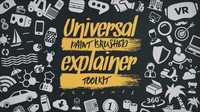 Universal Paint Brushed Explainer Toolkit 19733684
