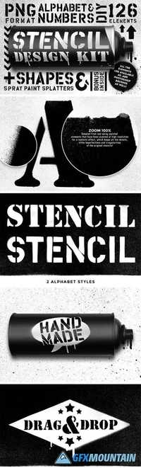 Stencil Design Kit 1757440