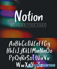 Notion Font 1790171