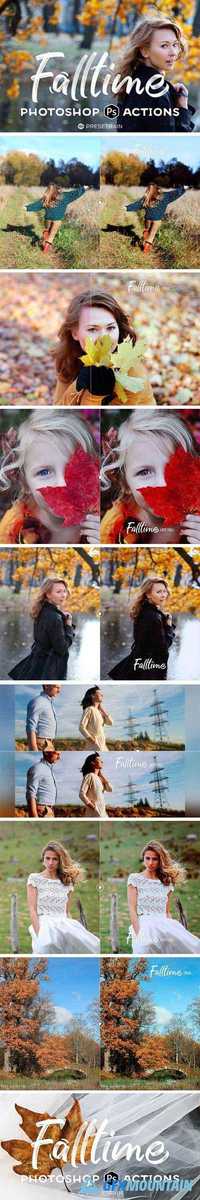  Falltime Photoshop Actions 1781250