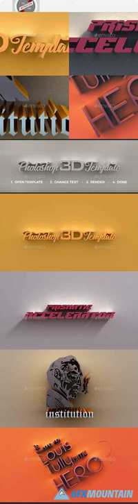 3D Photoshop Template 3 20234918