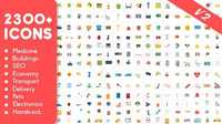2300 Animated Icons Pack 18383303