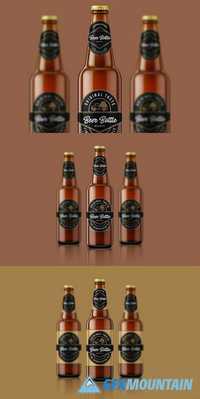 Beer Bottle Mockup 1803358