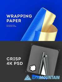 WRAPPING PAPER MOCKUP 1744719