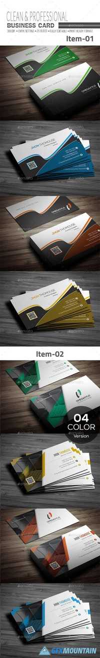 Business Card Bundle 2 In 1 20568289