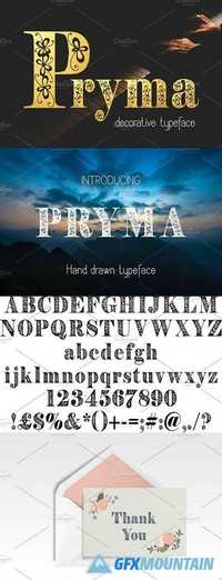 Pryma Font 1815887