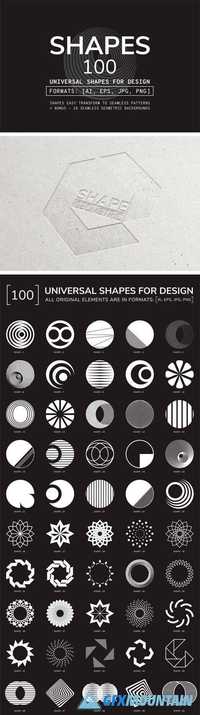 100 Geometric Shapes. Part 2 1766835