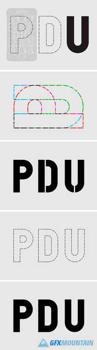 PDU Font Family