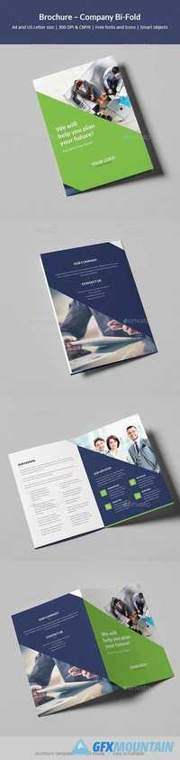 Brochure – Company Bi-Fold 20603711