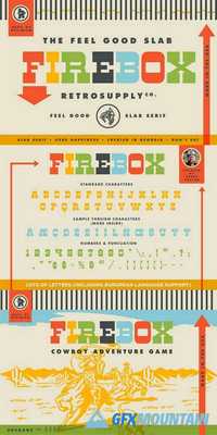 Firebox Font