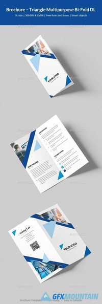 Brochure – Triangle Multipurpose Bi-Fold DL