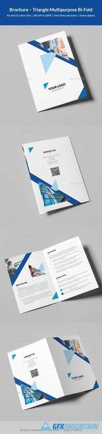 Brochure – Triangle Multipurpose Bi-Fold 20592047