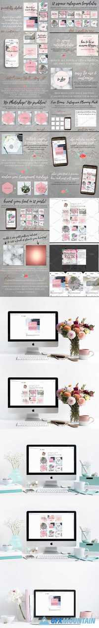 Fashion & Lifestyle Insta Templates 1781976