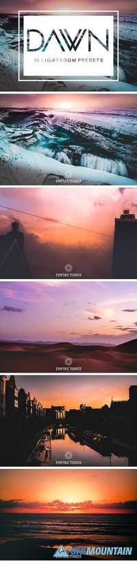 DAWN - Lightroom Preset Pack 1783313