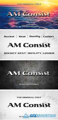 AM Consist Font