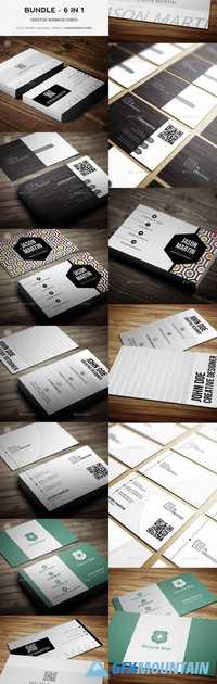 Bundle - Pro 6 in 1 - Creative Business Cards - B48 20602468