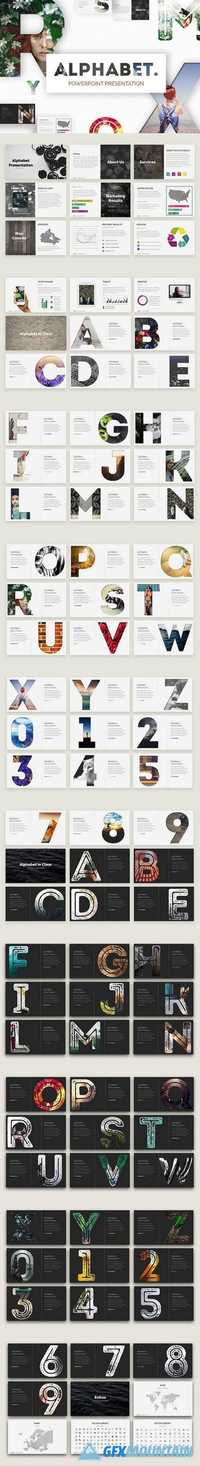 Alphabet | Powerpoint Presentation 1734247