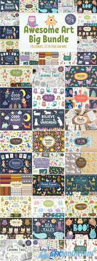 AWESOME GRAPHIC BUNDLE - 1773080