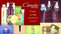 Cosmetic Package Template 19190180