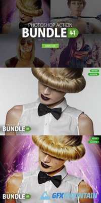 Photoshop Action Bundle #4 1318990