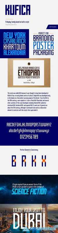 Kufica Font Family 1815783