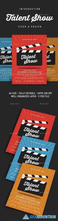 Talent Show Flyer 20682047