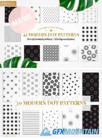 Modern Dot Patterns 1835420