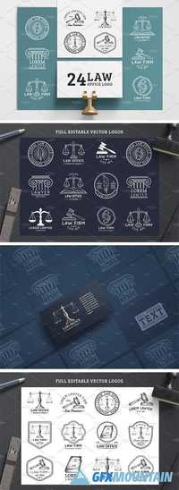 Law Office Logos 1802981