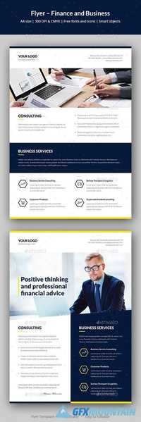Flyer – Finance and Business Multipurpose 20673722