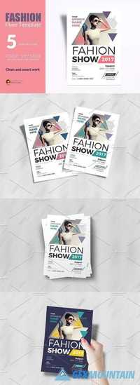 Fashion Flyer Template 1862711