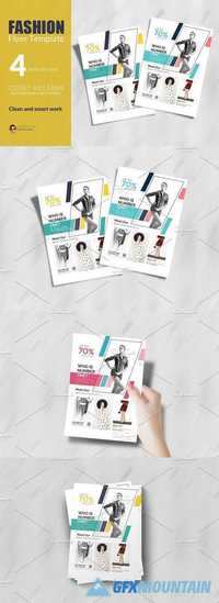Fashion Flyer Template 1862320
