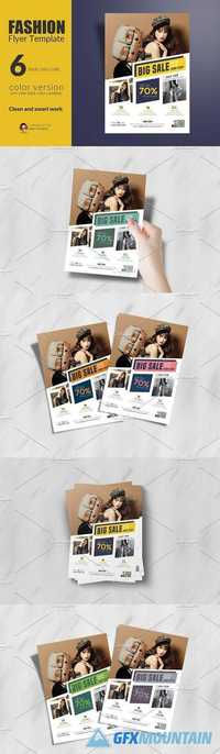 Fashion Flyer Template 1862075