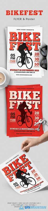 Bike Fest Flyer 20704027