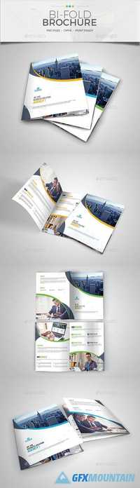 Corporate Bifold Brochure Template 01 20674144