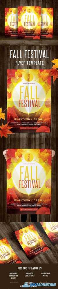 Fall Festival Flyer 20706368