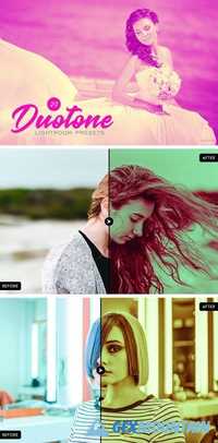 20 Duotone Lightroom Presets 1865684