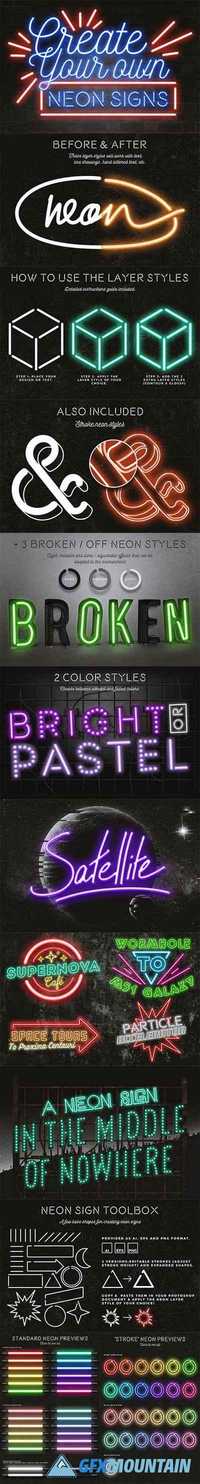 NEON LAYER STYLES FOR PHOTOSHOP - 1807025